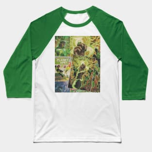 Green Lantern Baseball T-Shirt